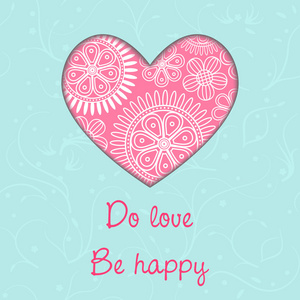 背景用可爱的心图片