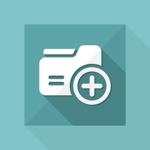 创建文件夹数据新建文件夹图标照片