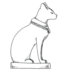 埃及神涂鸦图片-埃及神涂鸦素材-埃及神涂鸦插画-摄图新视界