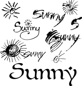 如何学画漫画晴字.