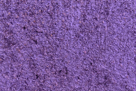 超紫色混凝土水泥质地灰泥背景和岩石表面