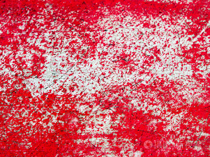 屋面瓦表面划痕工业质地和垃圾