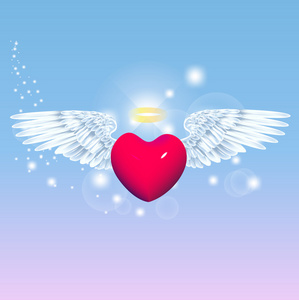 心天使的翅膀