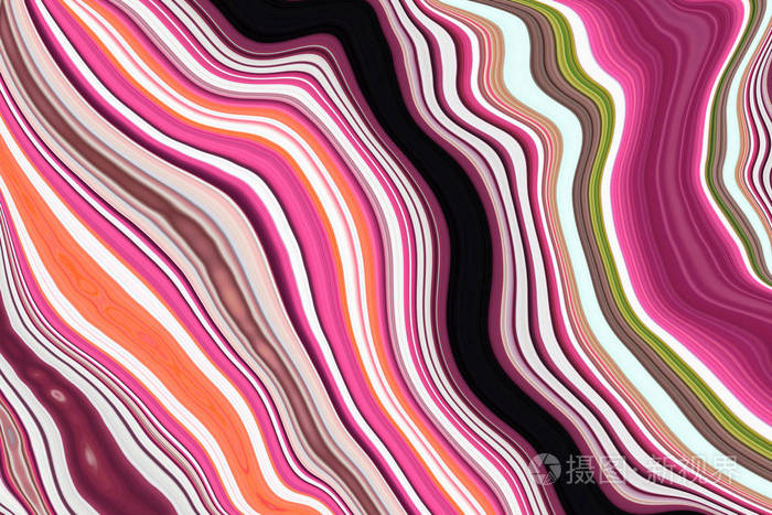 大理石油墨丰富多彩.大理石图案纹理抽象背景.可用于背景或墙纸