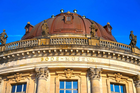 柏林预示博物馆圆顶在德国