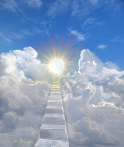 天堂的楼梯天堂的楼梯照片
