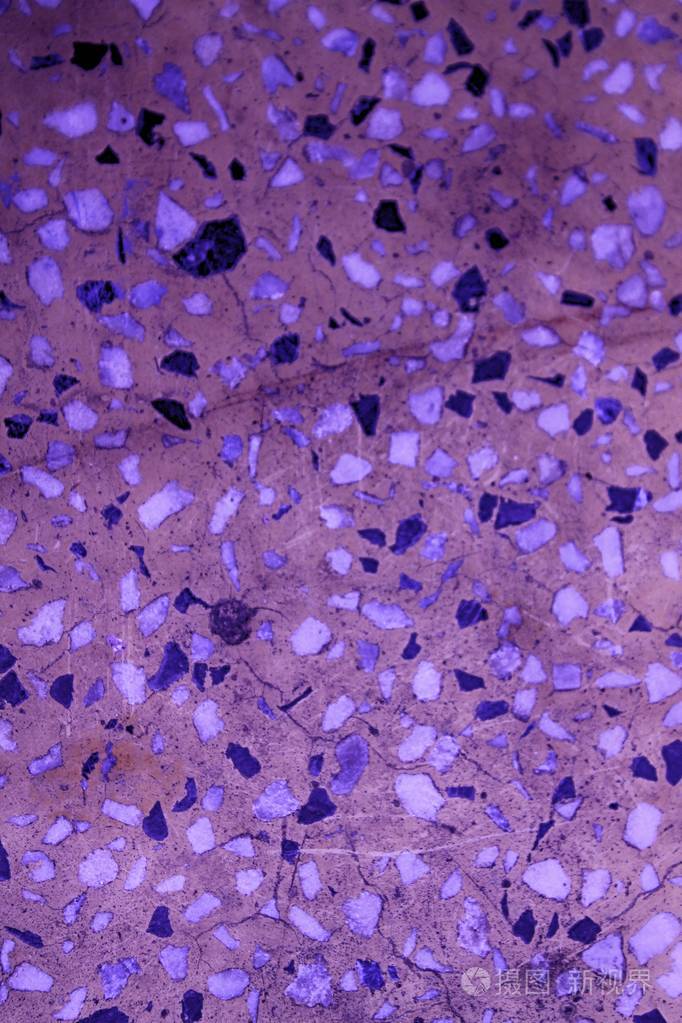 超紫色大理石表面石材质地, 岩石背景