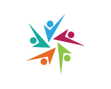 社区, 网络, 社会图标设计模板照片