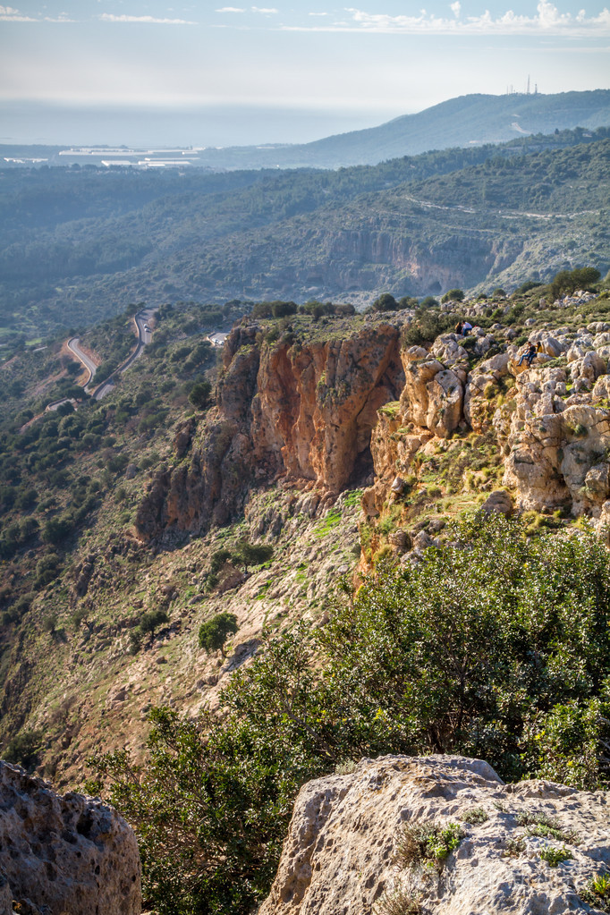 在以色列上加利利山风景