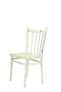 老白木椅