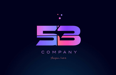 53 五十三粉色洋红色紫色数字位数数字标志 ico照片