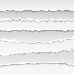 撕纸与地方文本翻录四边的现实矢量