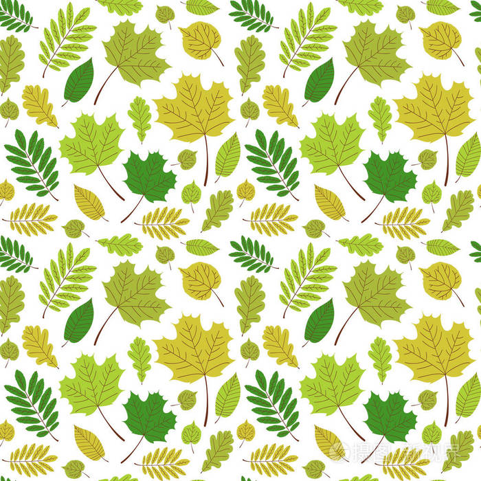 自然绿化印刷品为季节性横幅, 生态自然产品包装, 墙纸, 包装纸或卡片