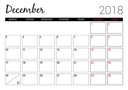 12月日历图片 12月日历素材 12月日历插画 摄图新视界