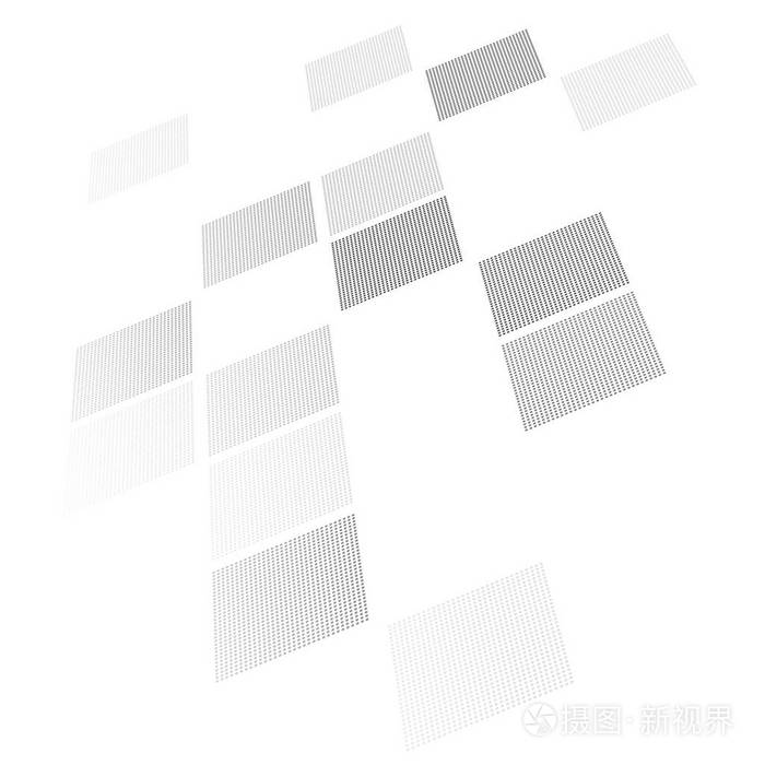 抽象高科技讲口香糖背景 未来数字技术背景 矢量插图插画 正版商用图片0pprse 摄图新视界