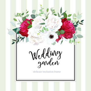 方形面包面包条纹风格的方形花矢量设计卡照片