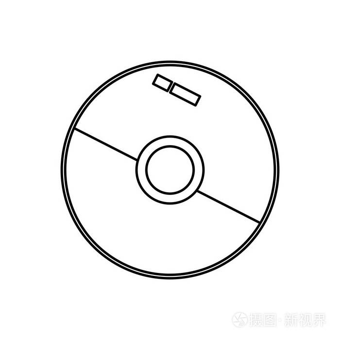 cd软件插画-正版商用图片0pq0ro-摄图新视界