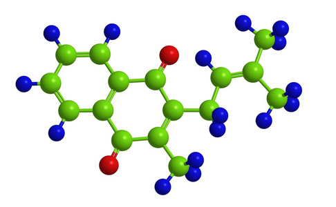 矢量插图激素氧雄酮(oxandrinanavar)的分子结构黑板上的脱氢表雄酮