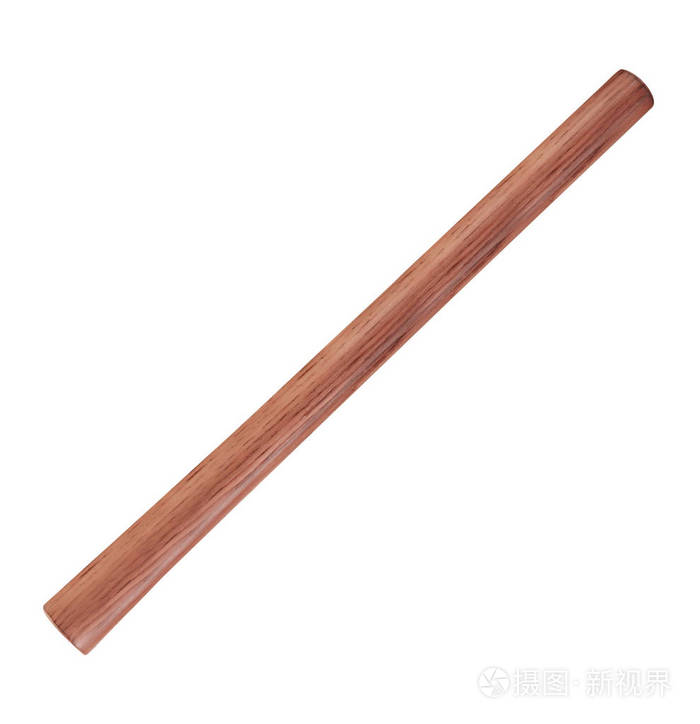 孤立在白色背景上的木棍