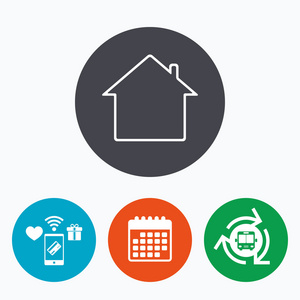 首页签名图标.主页面的按钮.导航照片