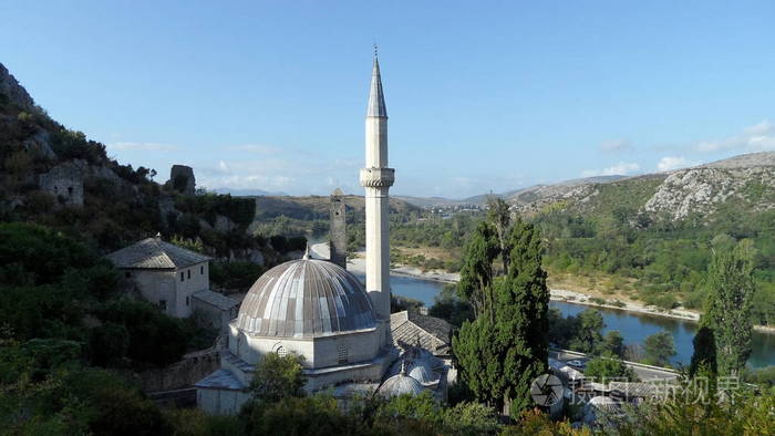 清真寺的西特波斯尼亚和黑塞哥维那