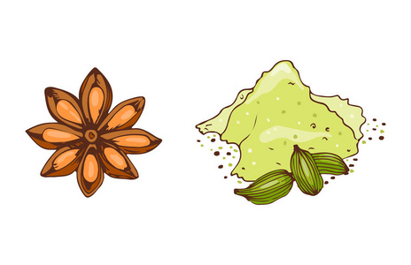 小茴香调料图片-小茴香调料素材-小茴香调料插画-摄图新视界