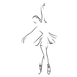 芭蕾舞舞蹈家图片-芭蕾舞舞蹈家素材-芭蕾舞舞蹈家插画-摄图新视界