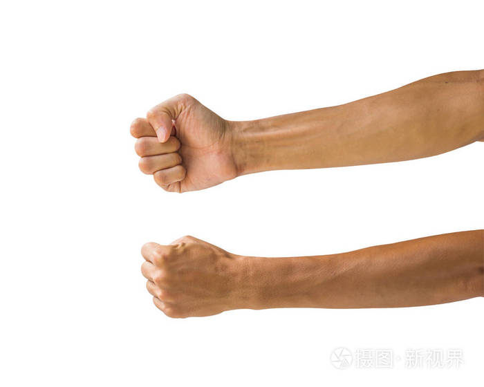 在白色背景上隔离的裁剪路径手势 手做拳头标志或符号手势 正面和后部手势照片 正版商用图片0pqfeh 摄图新视界 在白色背景上隔离的裁剪路径手势 手做拳头标志或符号手势 正面和后部手势照片 正版商用图片0pqfeh 摄图新视界