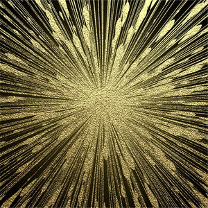 金色的光芒闪闪发亮.光线效应照片