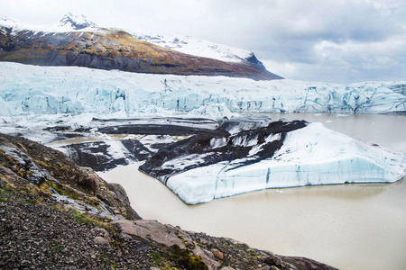 冰岛冰川冰山图片