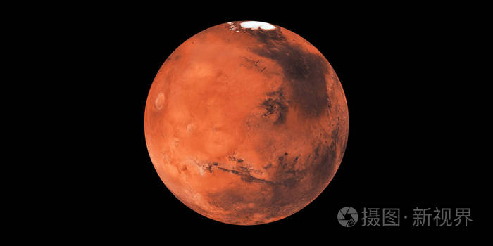 行星火星太阳系红色行星