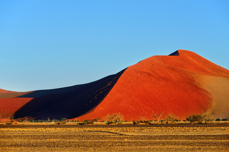 Sossusvlei，纳米布诺克国家公园纳米比亚