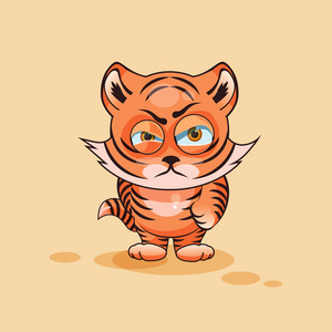 愤怒的小老虎