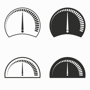 车速表矢量图标