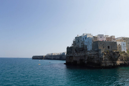 意大利阿普利亚，Polignano 一匹母马查看