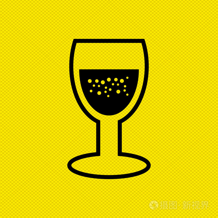 葡萄酒的图标设计