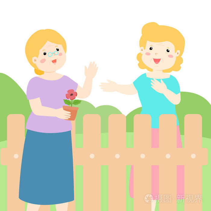 良好的高级邻居矢量关系