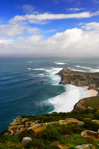 南非的好望角的视图图片