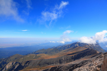 高山脉