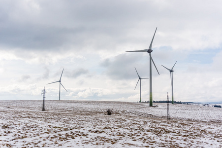 生态能源电力风电图片