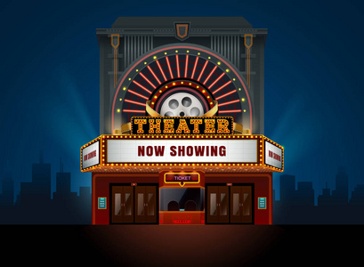 图片-常德小河街水幕电影素材-常德小河街水幕电影插画-摄图新视界