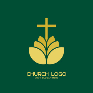 基督教的象征.十字架的耶稣基督,在主里增加照片