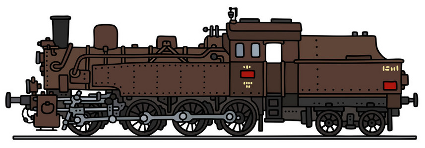 旧火车头图片-旧火车头素材-旧火车头插画-摄图新视界