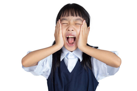 亚洲女性尖叫图片