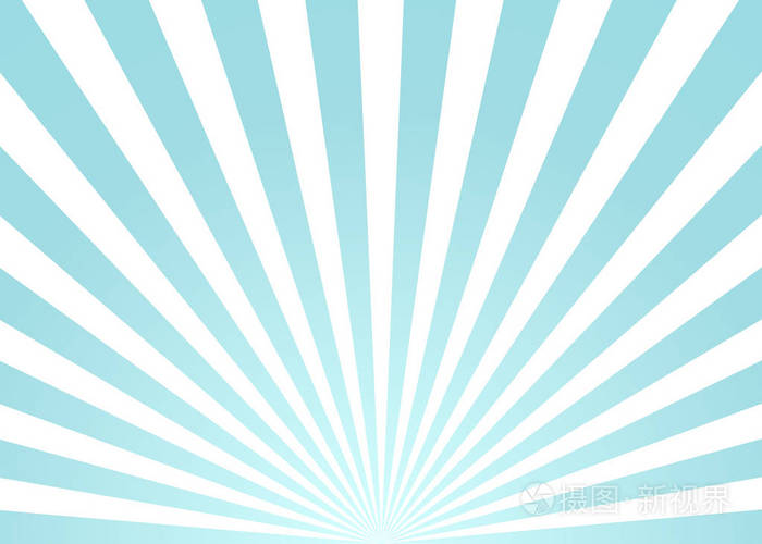 太阳光线矢量图