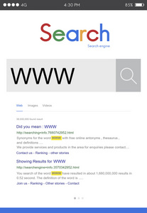 互联网搜索的概念