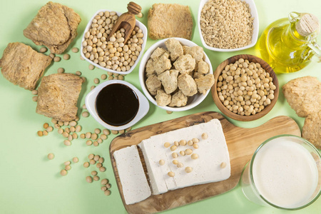 黄豆制品图片
