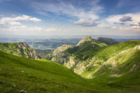 Czerwone Wierchy 地区。西部 Tatra 山。波兰