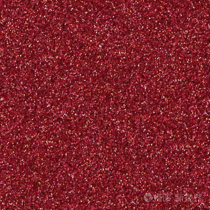 红色的闪光背景无缝的正方形纹理