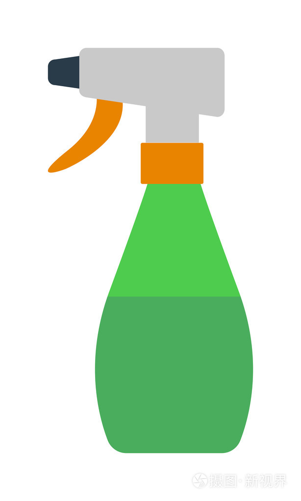 彩色雾状喷雾器清洁塑料卫生容器化学